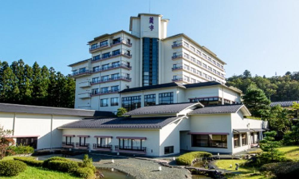 奥州秋保温泉蘭亭