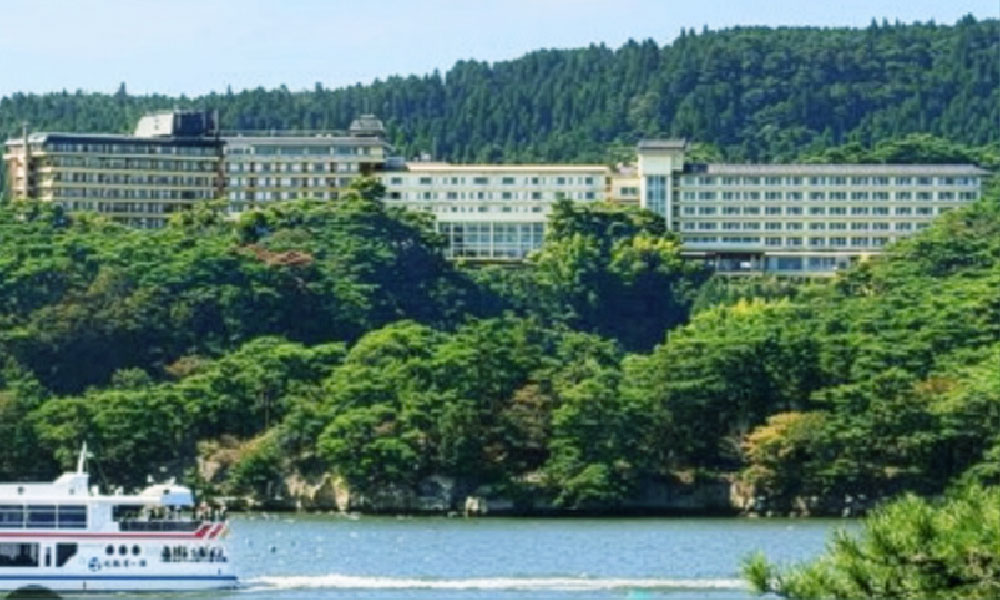 ホテル松島大観荘